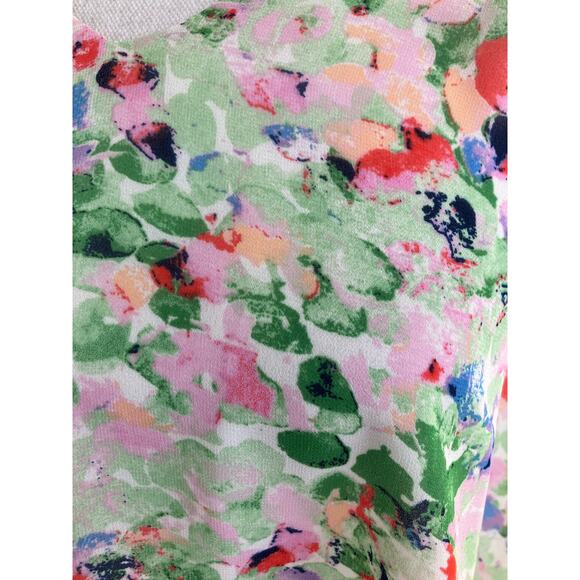 ASTR The Label Floral Sleeveless Top Medium - Picture 2 of 5